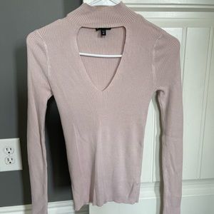 Express High Rise Sweater